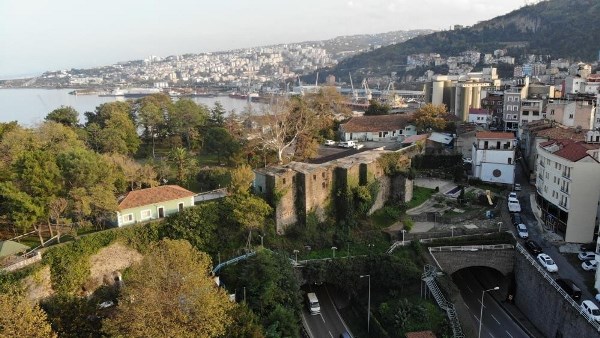 Trabzon'daki kale davasında yeni gelişme