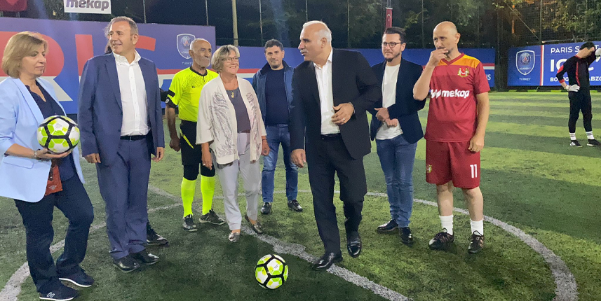 Trabzon Gazeteciler Cemiyeti futbol turnuvası başladı