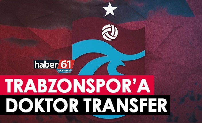Trabzonspor’a yeni isim! Göreve başladı