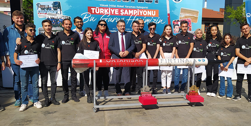 Trabzon’un TEKNOFEST şampiyonları tanıtıldı: Destek vermeye devam edeceğiz