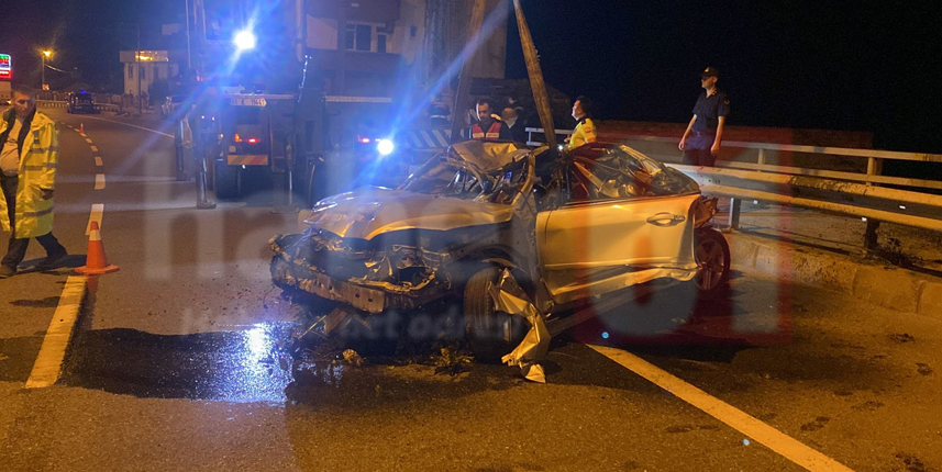 Trabzon’da feci kaza! Bir aile yok oldu
