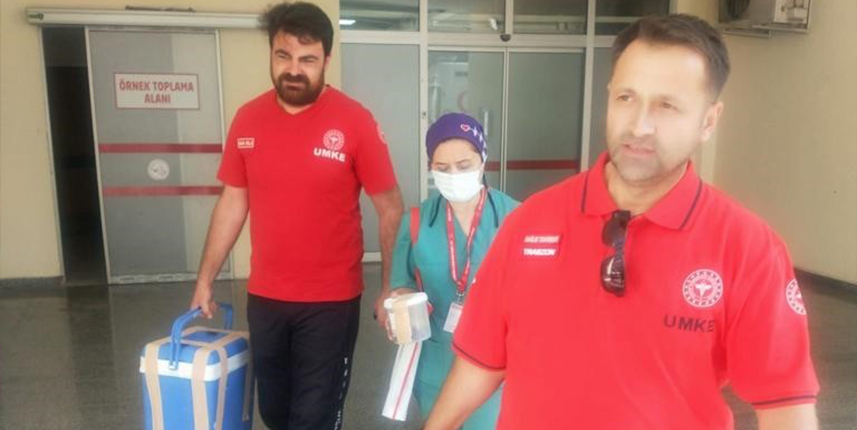Trabzon'da yaşama veda etti 3 kişiye hayat verdi