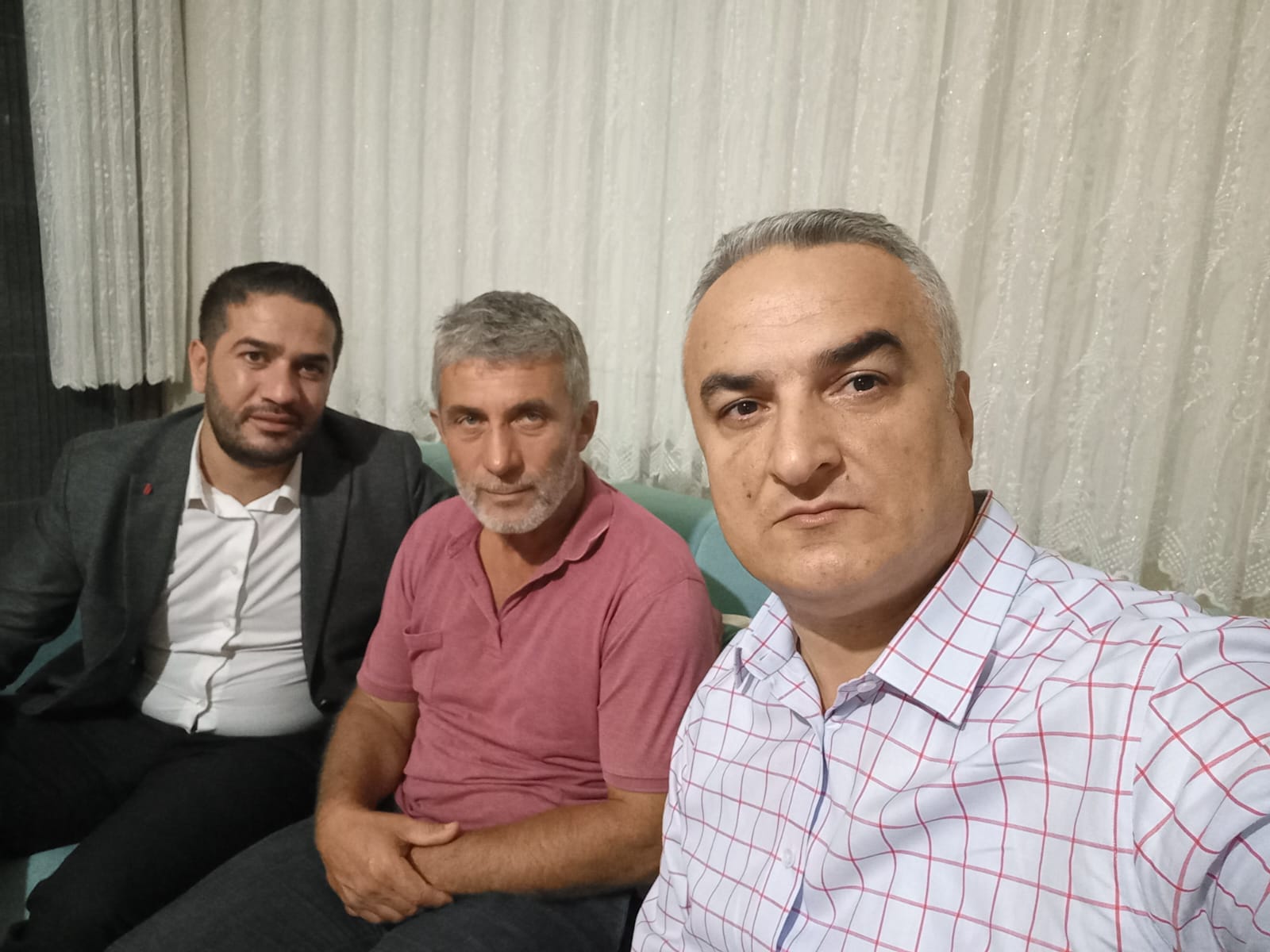 Asım Safitürk'ün ailesine taziye ziyareti