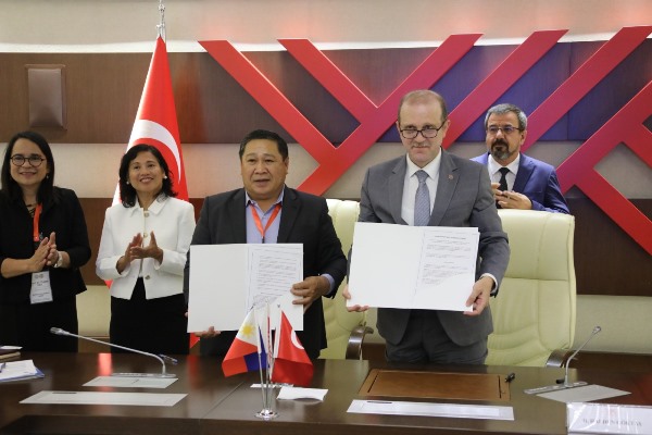KTÜ, Filipinler’den 7 Üniversite ile Protokol İmzaladı