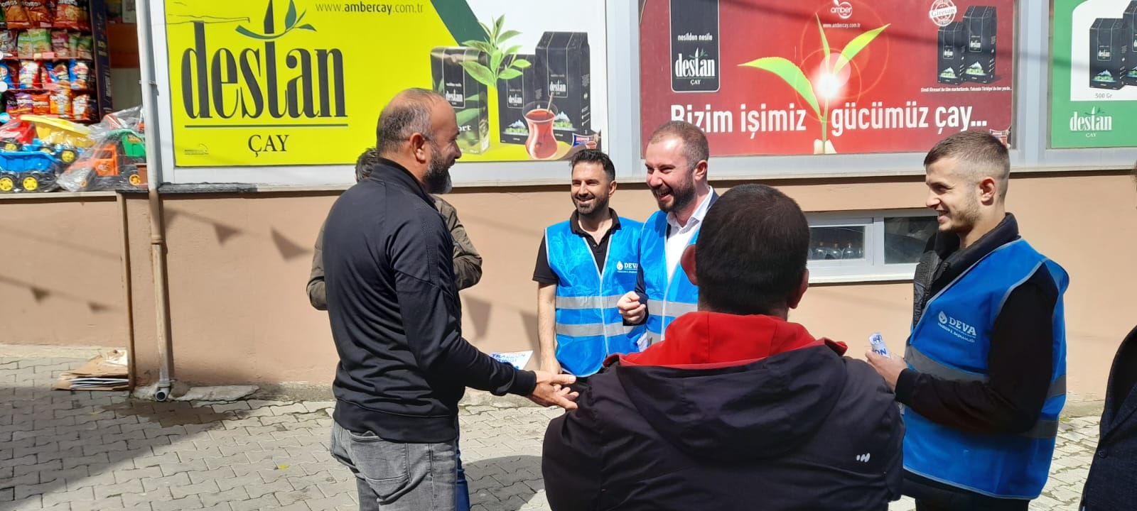 DEVA Partisi Trabzon’da Miting Heyecanı
