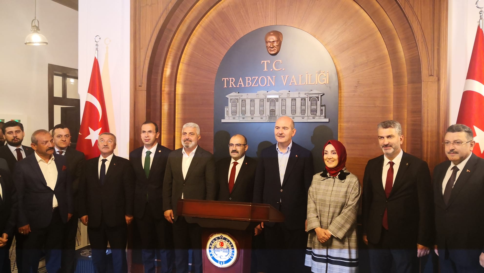 Trabzon Valiliği, Süleyman Soylu’nun ziyaretiyle resmen hizmete açıldı