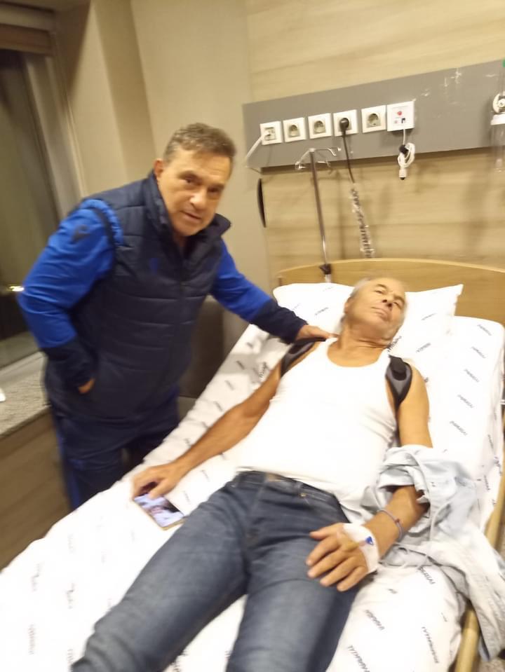 Trabzonspor'un efsanesi Ali Kemal Denizci kaza geçirdi