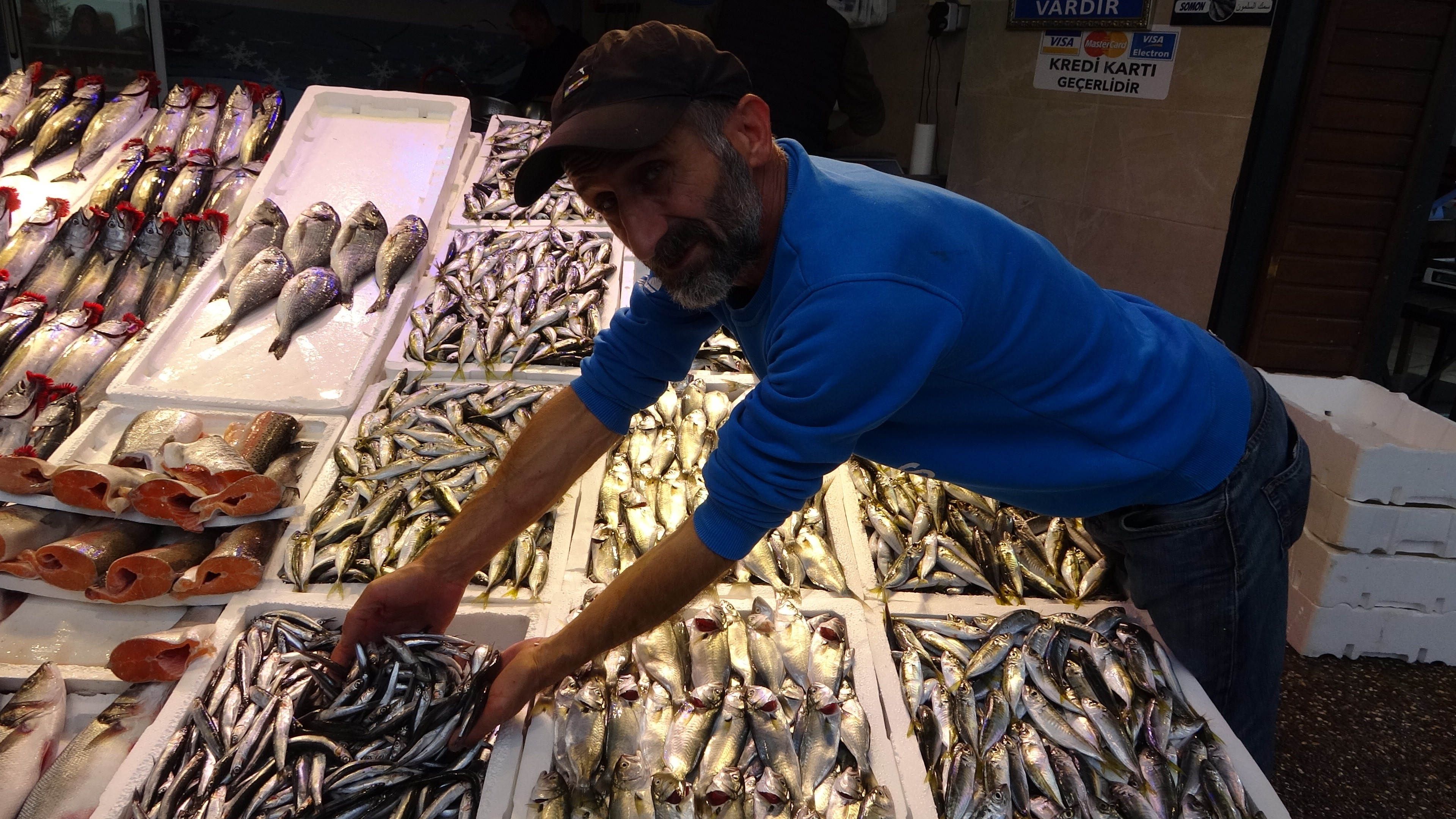 Trabzon'da balıkçılar denize açılamadı! Palamut fiyatlarına yansıdı