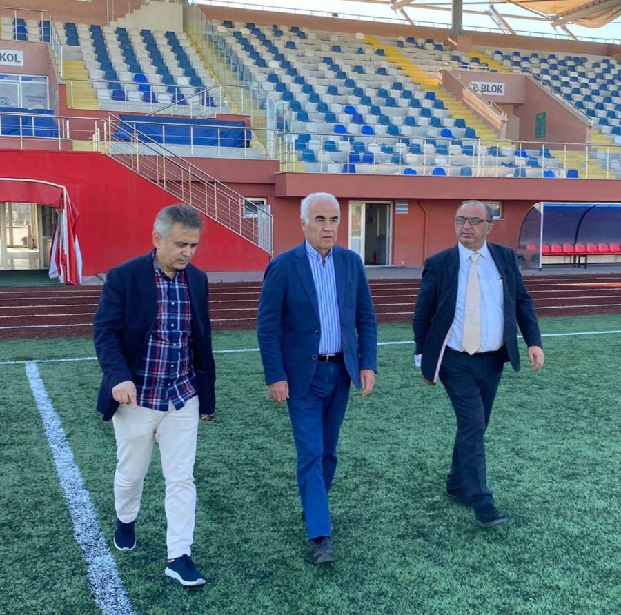 Ceylan’dan Ankara Amatör Spor Kulüplerine Destek Çağrısı