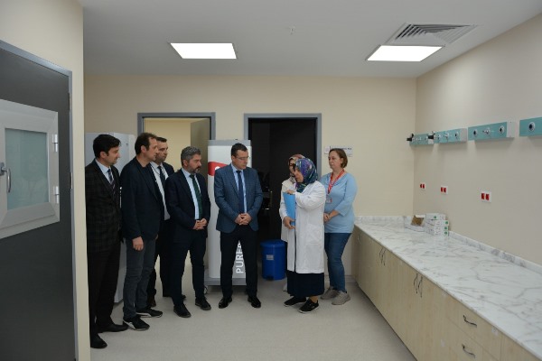 Trabzon'da Kanuni Eğitim ve Araştırma Hastanesi’ne yeni birim!