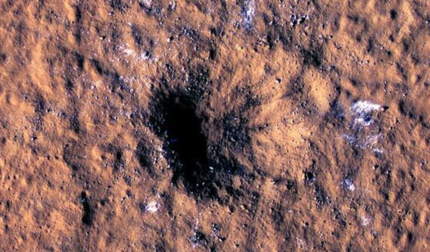 NASA Mars'taki meteorları fotoğrafladı