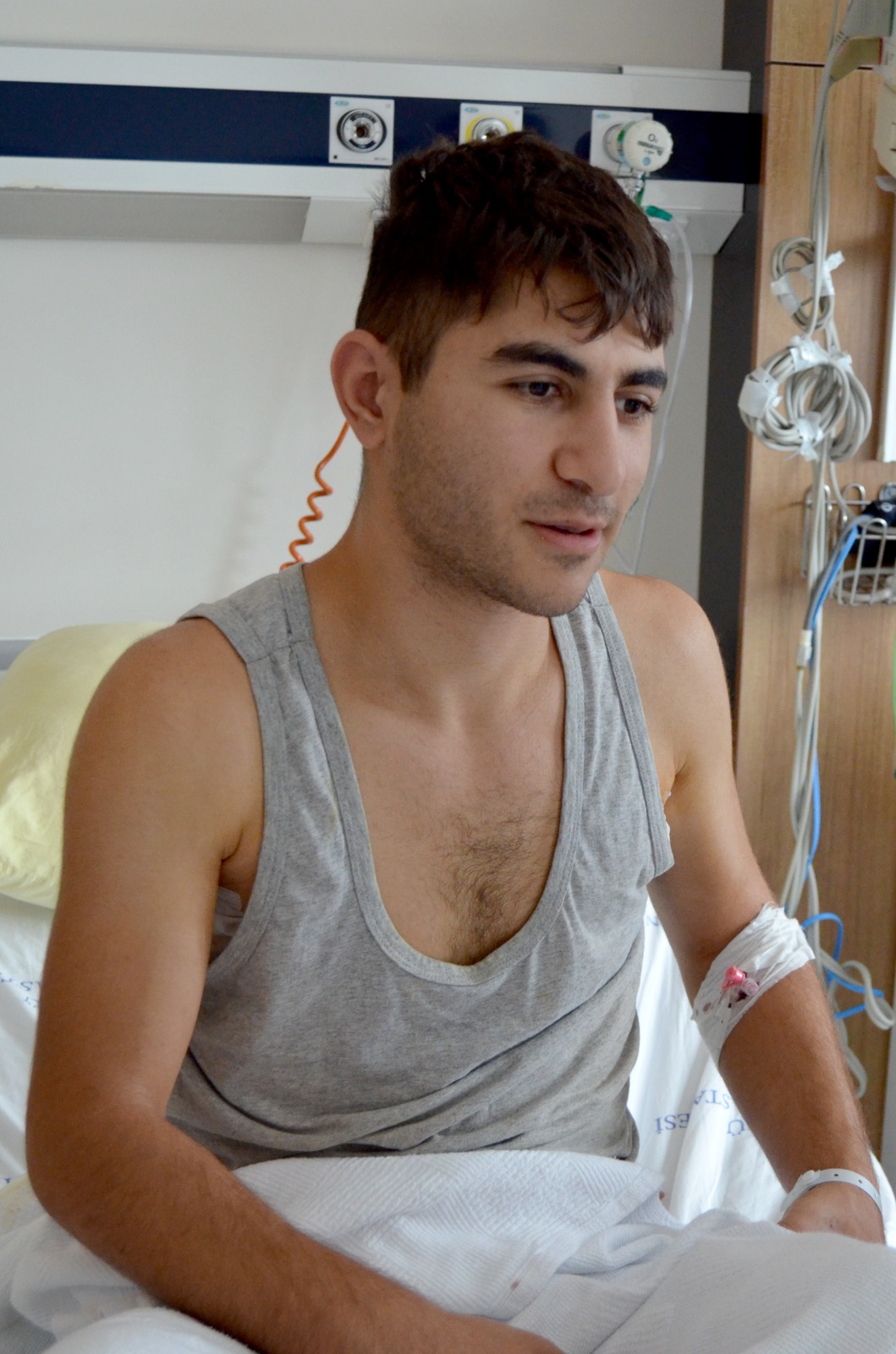 Gürcü genç hayatını karartan hastalıktan Trabzon'da kurtuldu