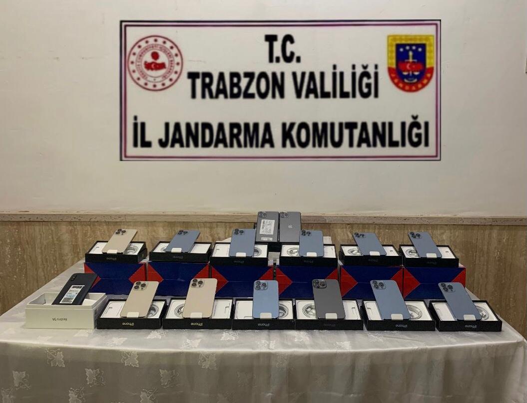 Trabzon’da Jandarma’dan 9 ayda 178 operasyon yapıldı