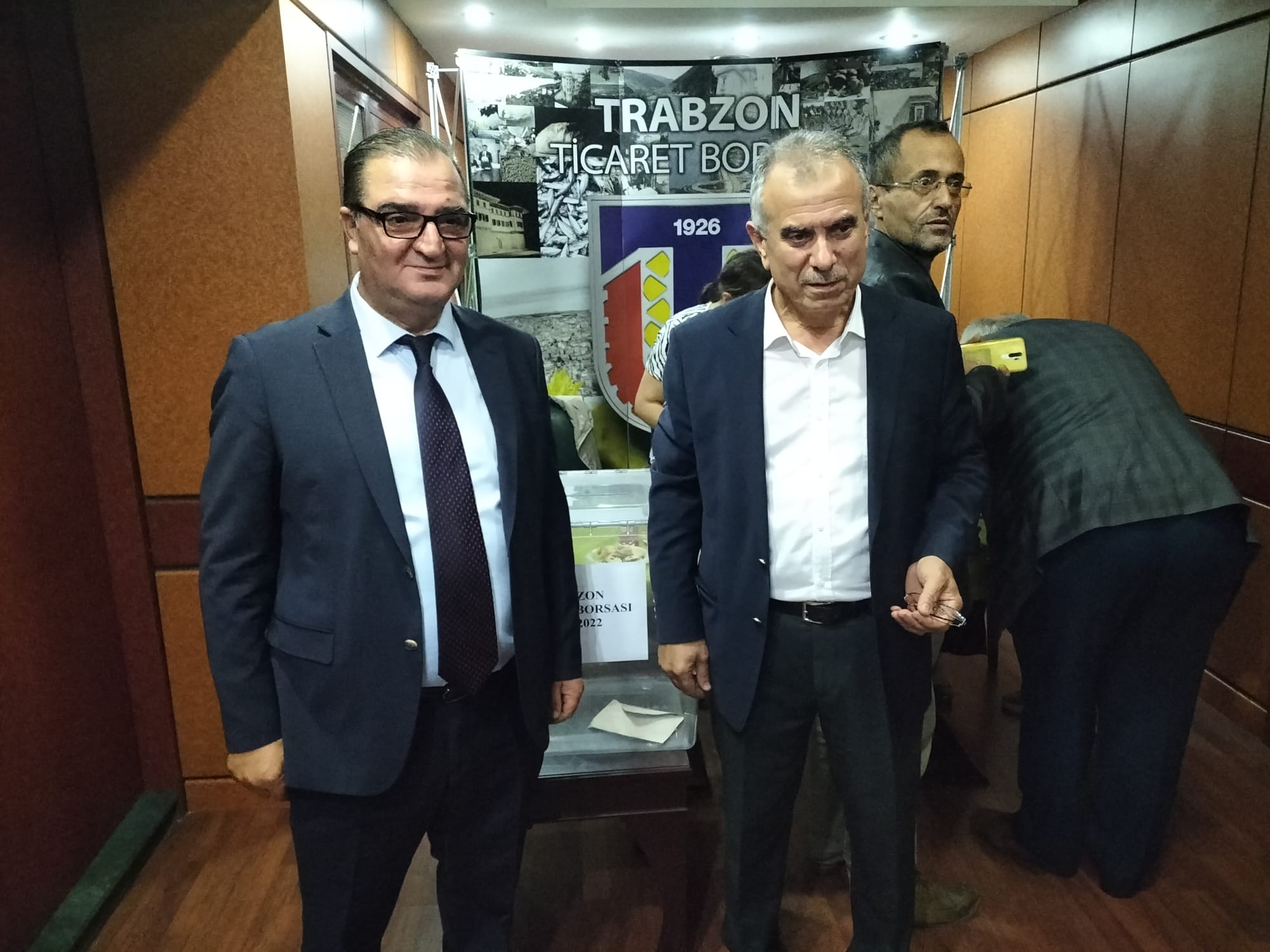 Trabzon Ticaret Borsası’nda seçim heyecanı
