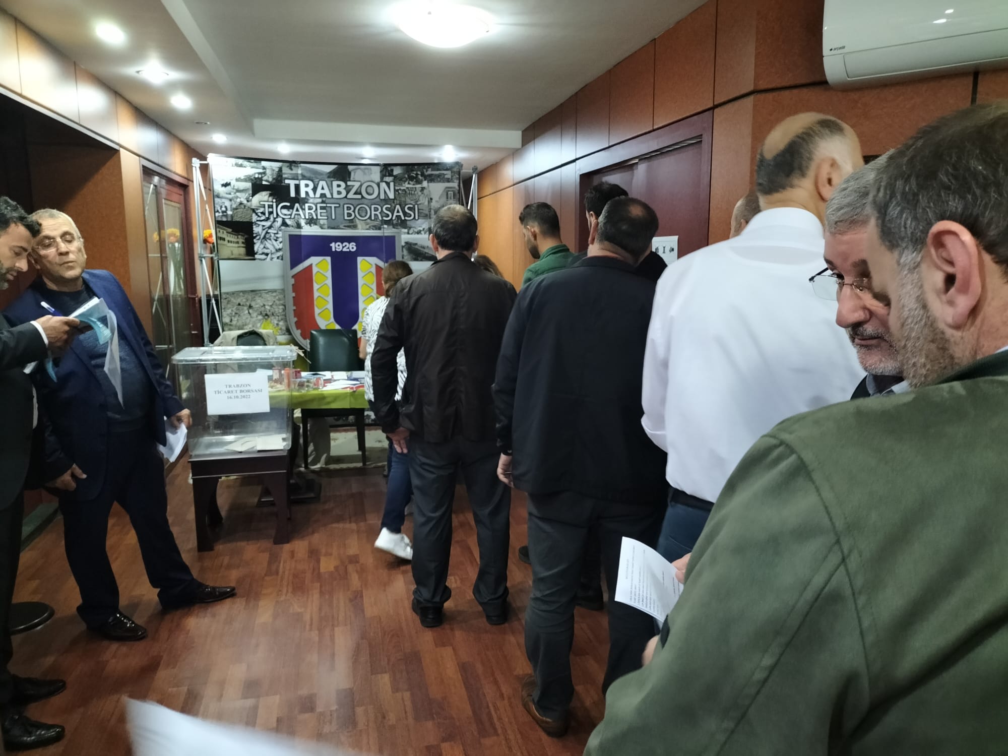 Trabzon Ticaret Borsası’nda seçim heyecanı