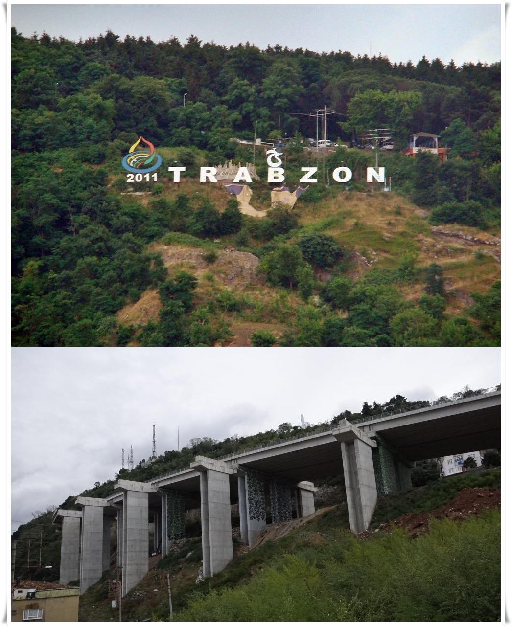 Kahraman'dan Boztepe viyadükleri tepkisi! ''Keşke Trabzon Yeşil Kent Olarak Anılsaydı''