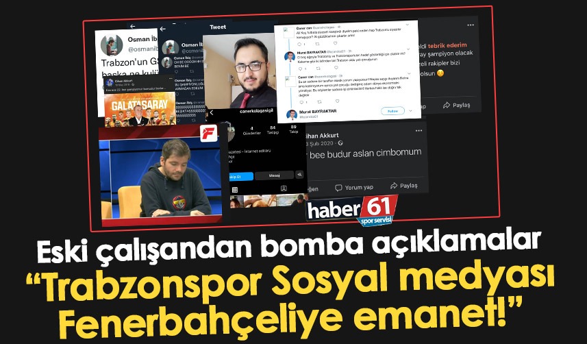 Trabzonspor’da bir iddia daha! Fenerbahçeli olduğu iddia edilmişti