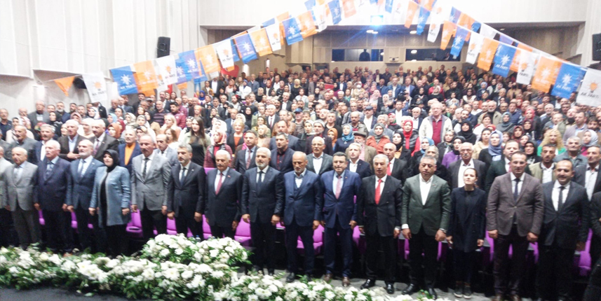 Binali Yıldırım Trabzon'da Danışma  Meclisi Toplantısına katıldı!