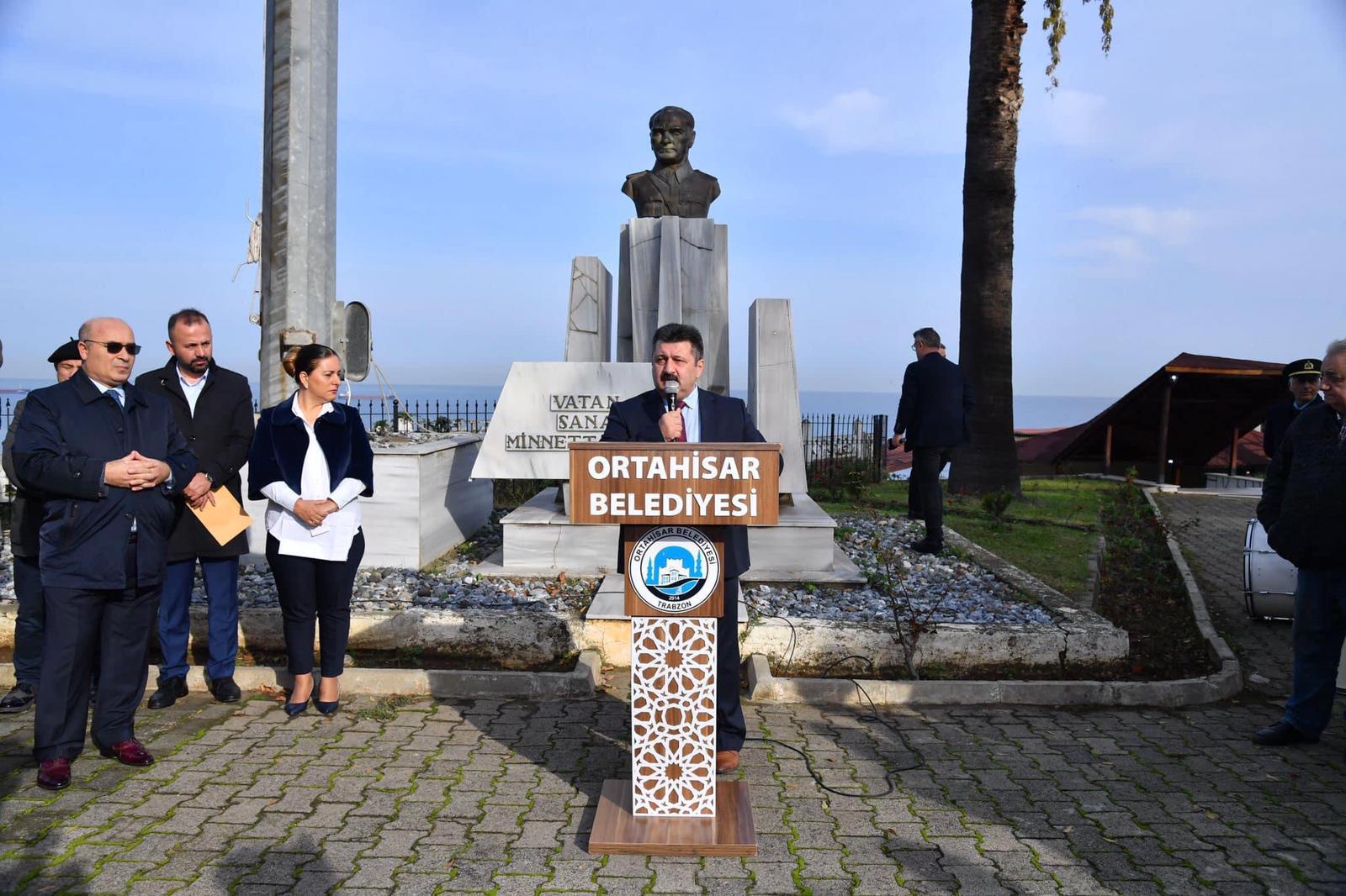 Trabzon’da Balkan Harbi’ne  gidip de dönmeyenler anıldı