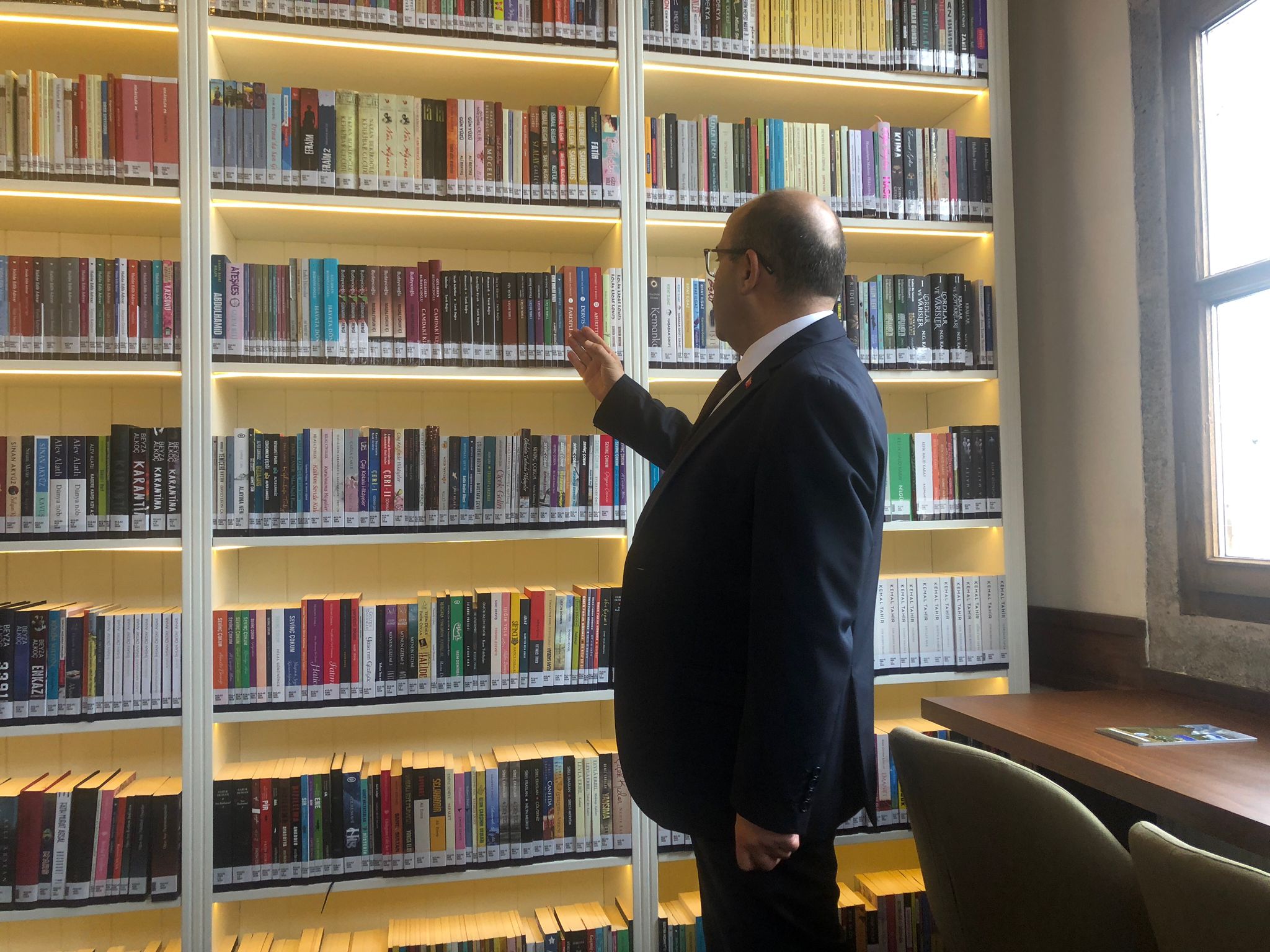  Karadeniz'in ilk dijital kütüphanesi Trabzon'da açıldı!