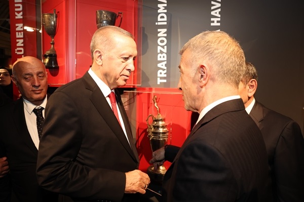 Cumhurbaşkanı Erdoğan sordu Ahmet Ağaoğlu anlattı