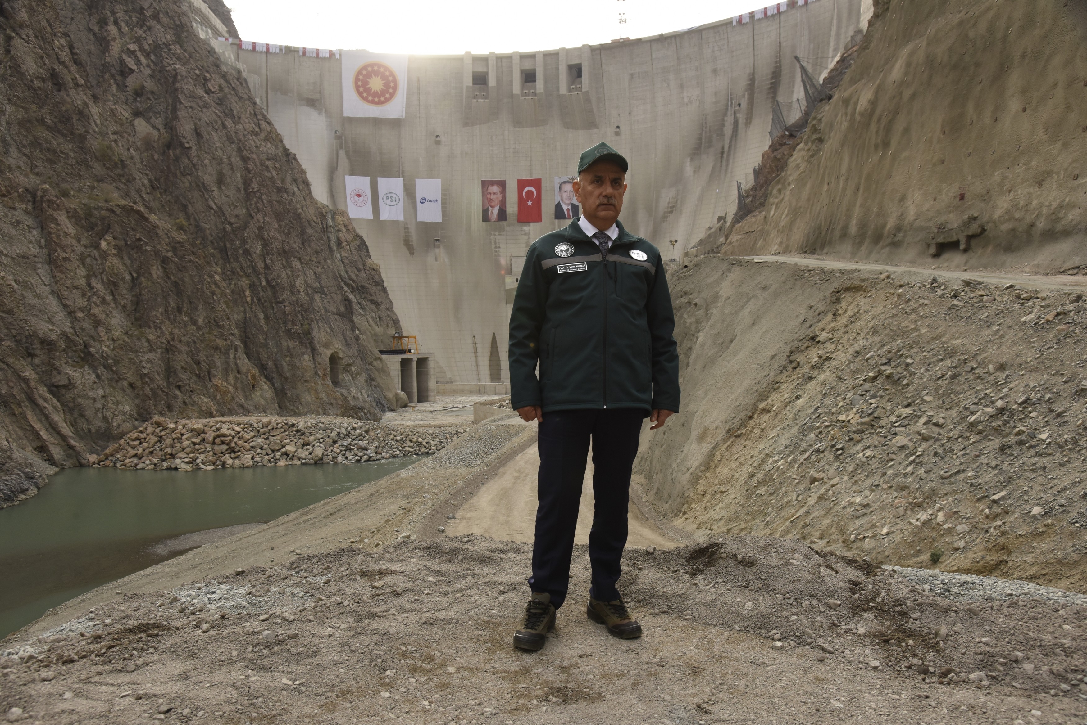 Bakan Kirişci Yusufeli Barajı'nda tarih verdi! İşte elektrik üretimine başlayacağı tarih