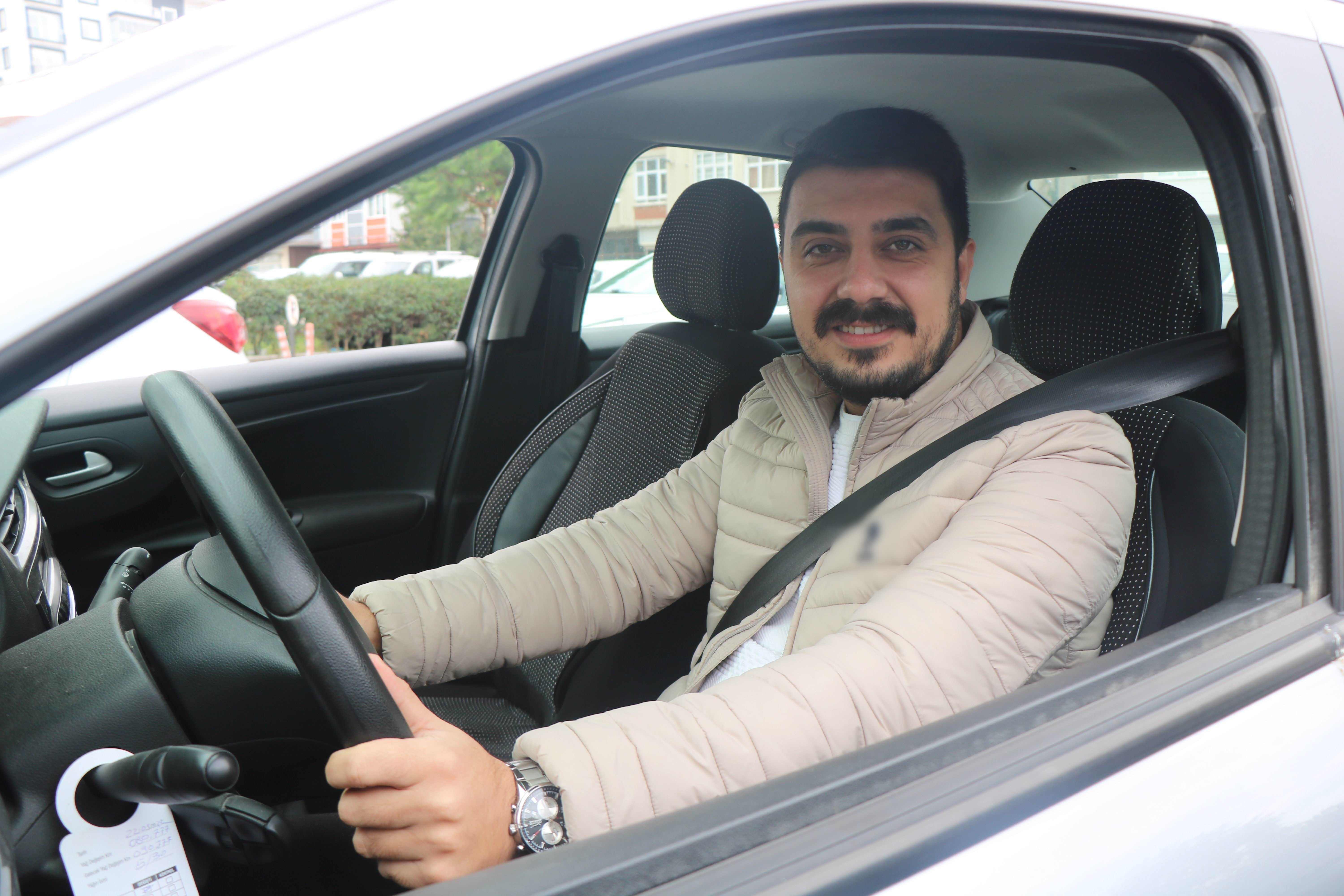 Samsun'da fıkra gibi trafik cezası: Nedenini görünce güldüm