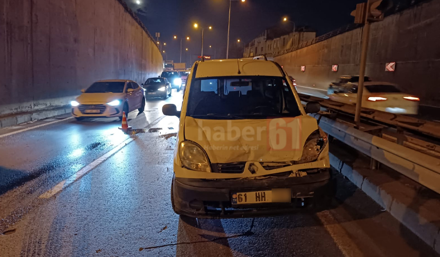 Trabzon’da kaza! Ekipler seferber oldu