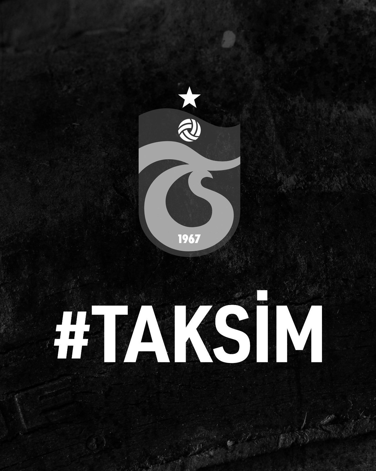 Trabzonspor’dan teröre lanet mesajı