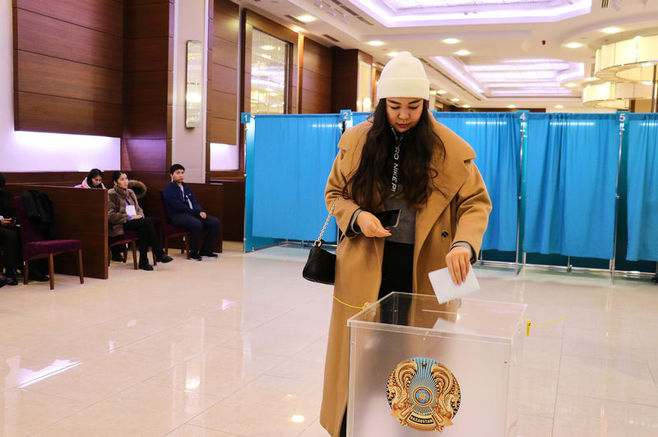 Kazakistan'da seçim sonuçları belli oldu
