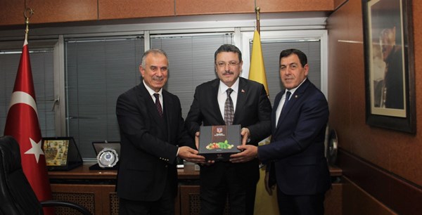 Ortahisar Belediyesi ile Trabzon Ticaret Borsası işbirliği yapıyor