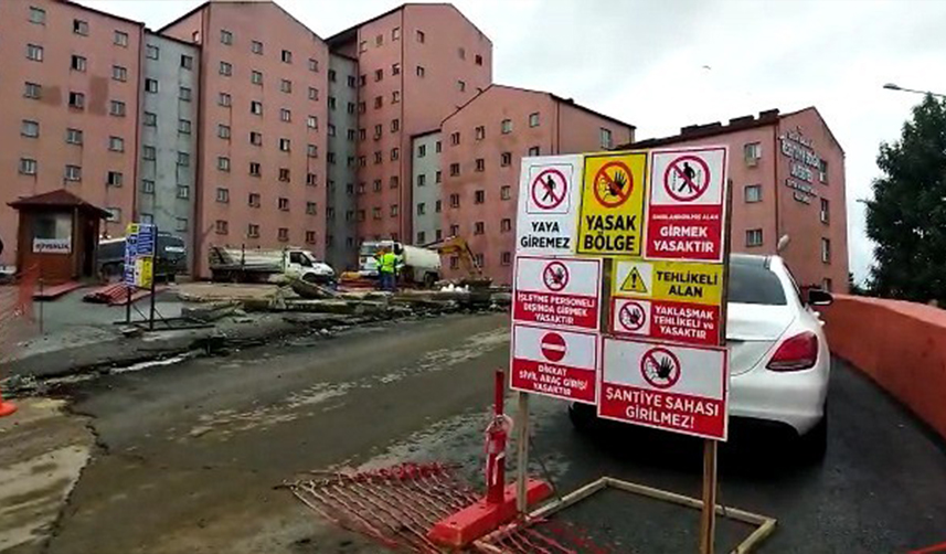RTEÜ Eğitim Araştırma Hastanesi Acil Servisi yıkıldı: Yenisi yapılacak