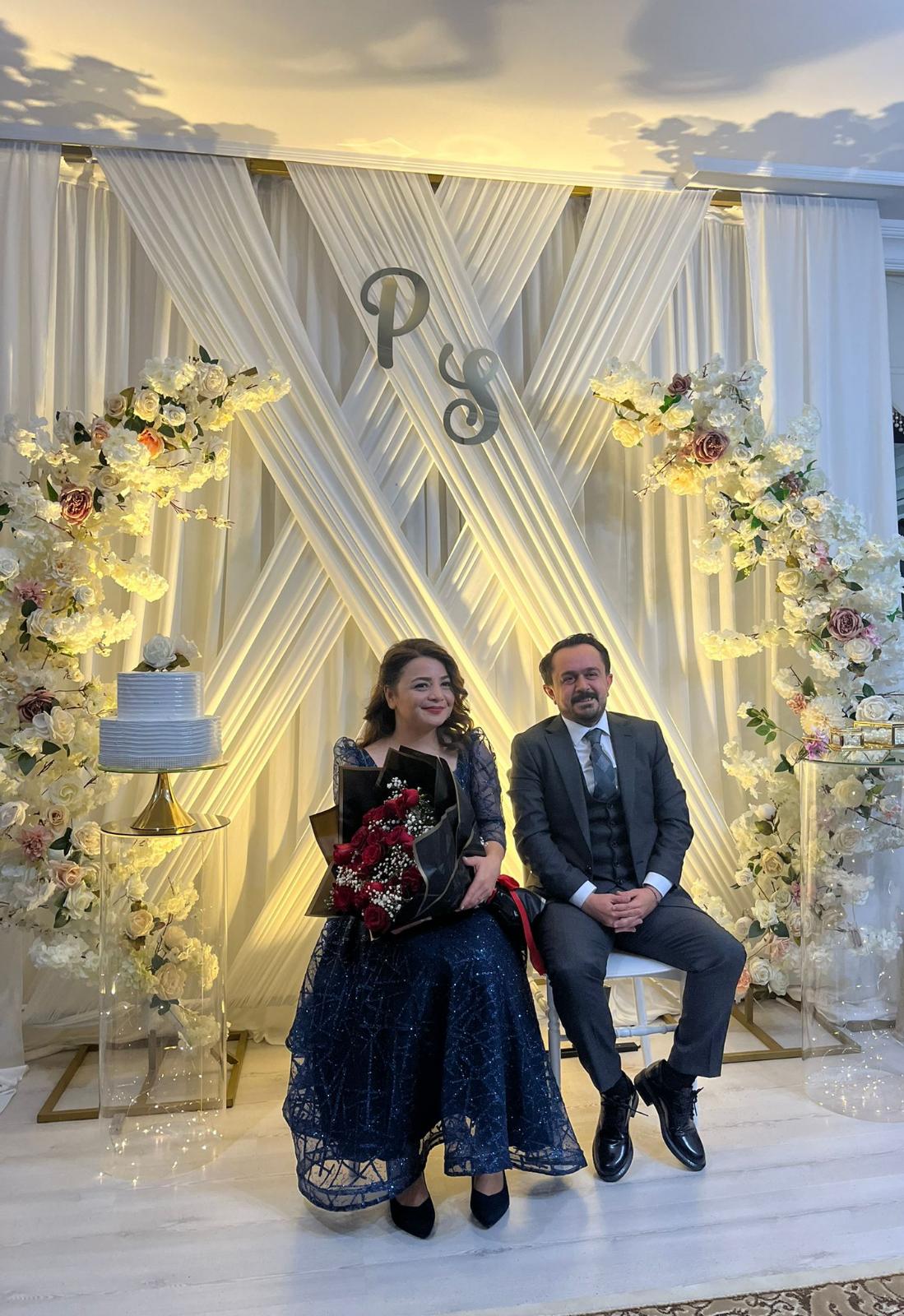 Trabzonlu Gazeteci Selahattin Özcan ve Pınar Benli evlilik yolunda ilk adımı attı