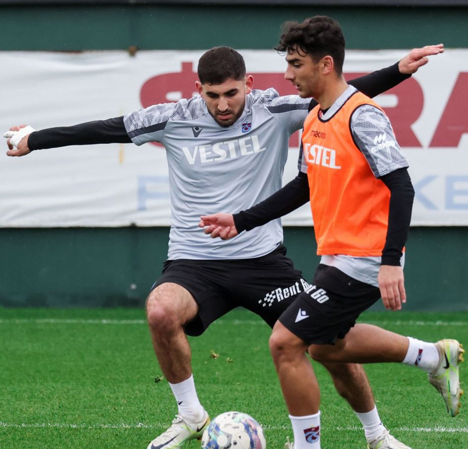 Trabzonspor’un genç oyuncusu A takımla çalışacak