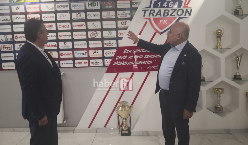 TFF Başkanı Büyükekşi Trabzon’da!