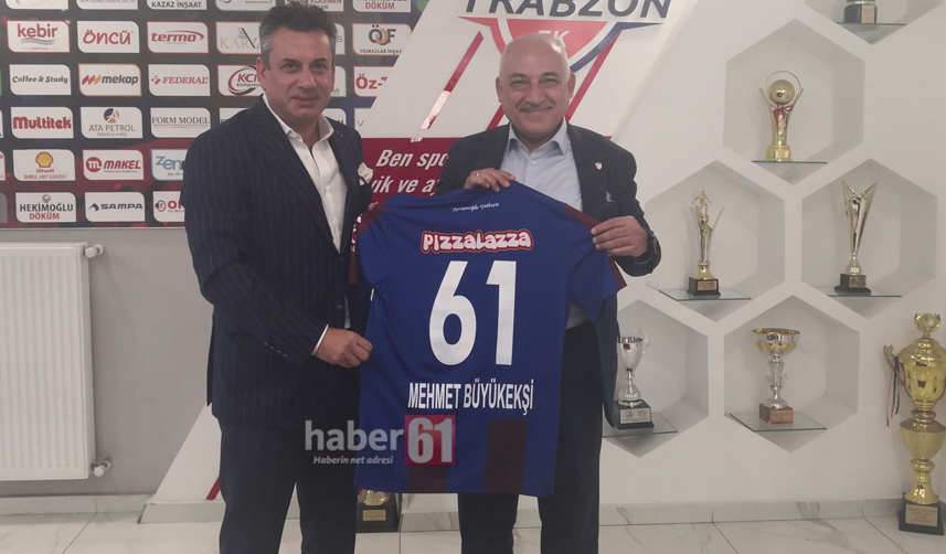 TFF Başkanı Büyükekşi Trabzon’da!