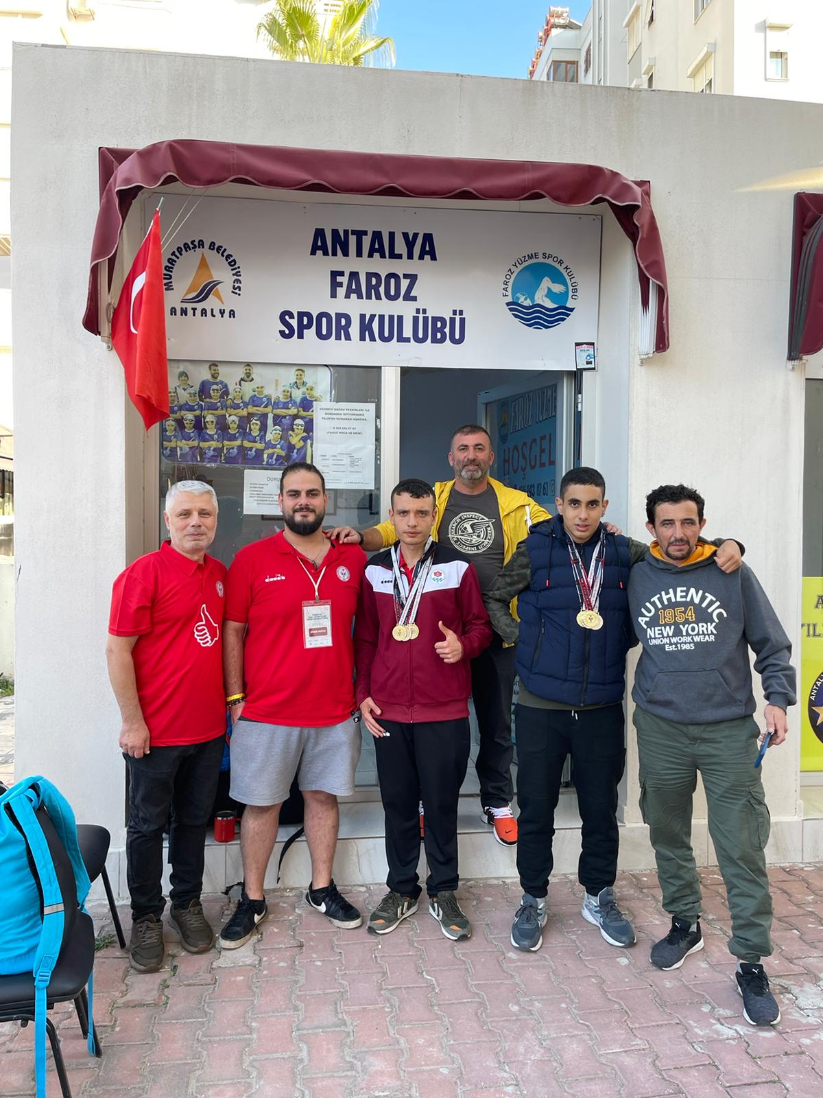 Trabzon’un özel sporcularından büyük başarı