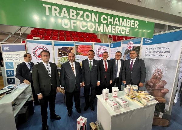 Trabzon ürünleri Batum'da tanıtılıyor
