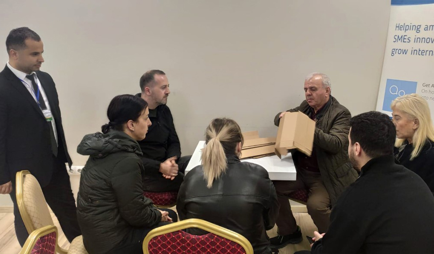 TTSO üyesi firmalar Gürcistan'da ikili iş görüşmeleri yaptı