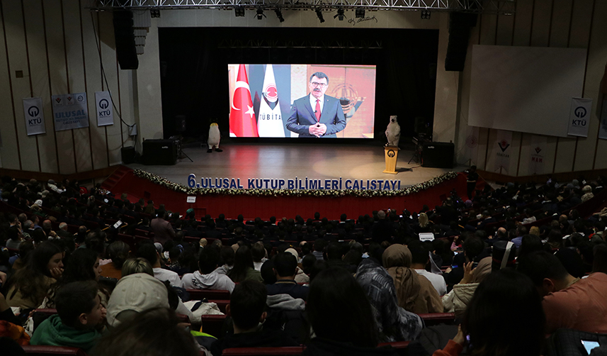 "6. Ulusal Kutup Bilimleri Çalıştayı" Trabzon'da başladı