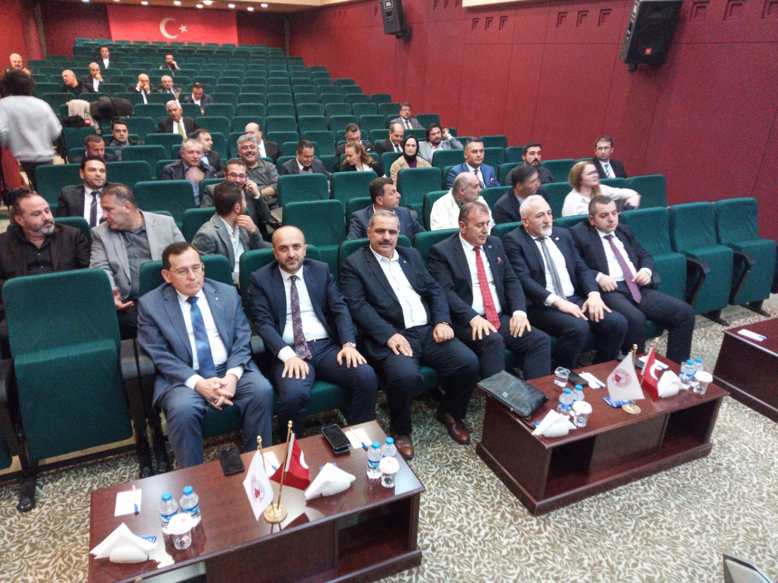 TTSO'da yeni yönetim ilk meclis toplantısını yaptı