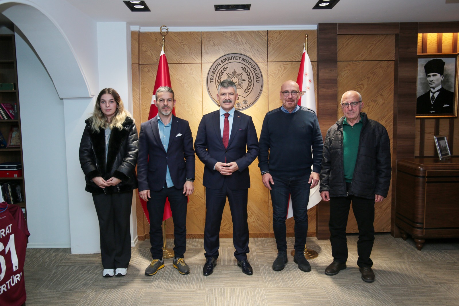 Haber61’den yeni Emniyet Müdürü Murat Esertürk’e ziyaret