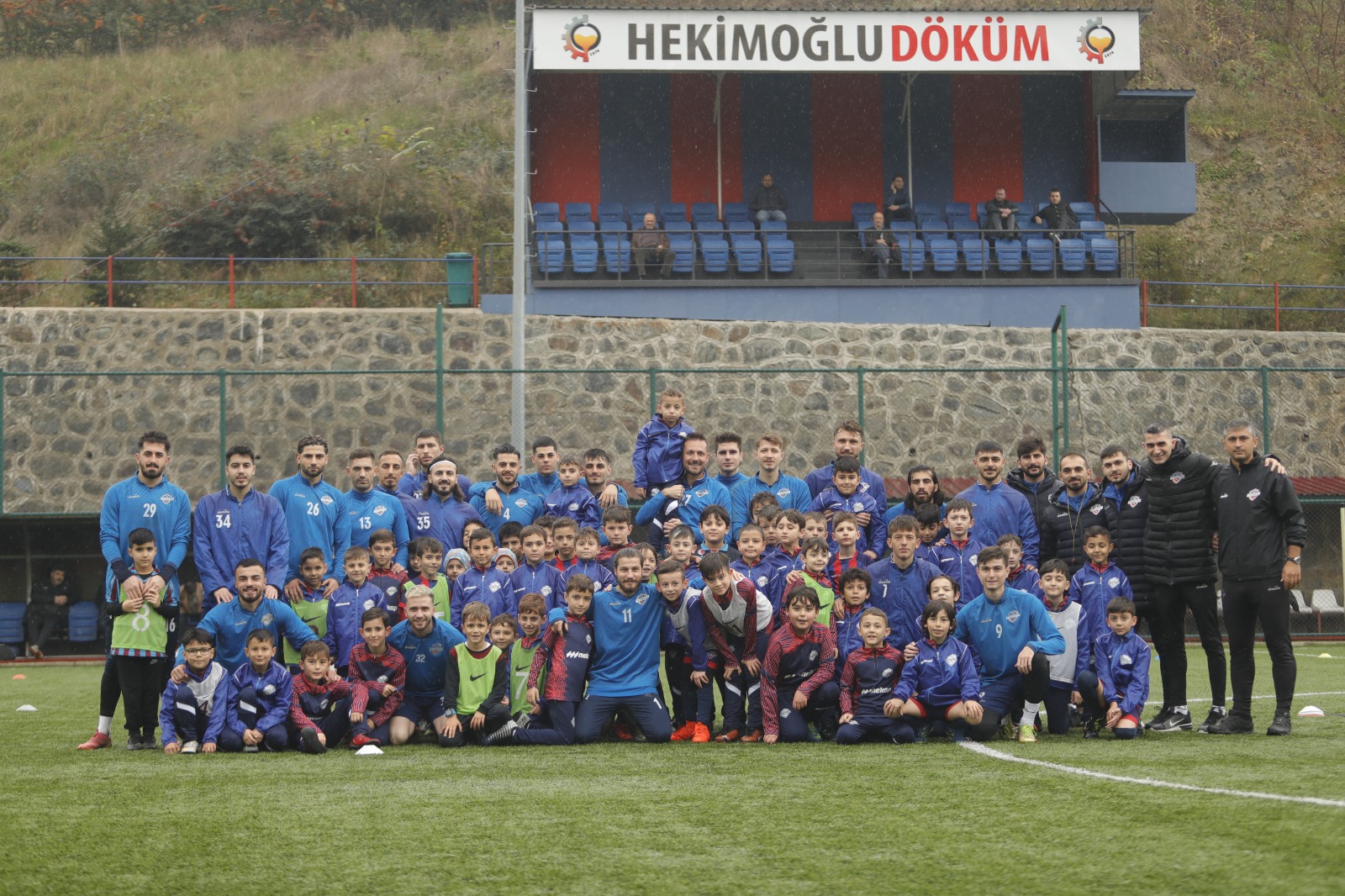 1461 Trabzon FK, Balıkesirspor maçı hazırlıklarını tamamladı