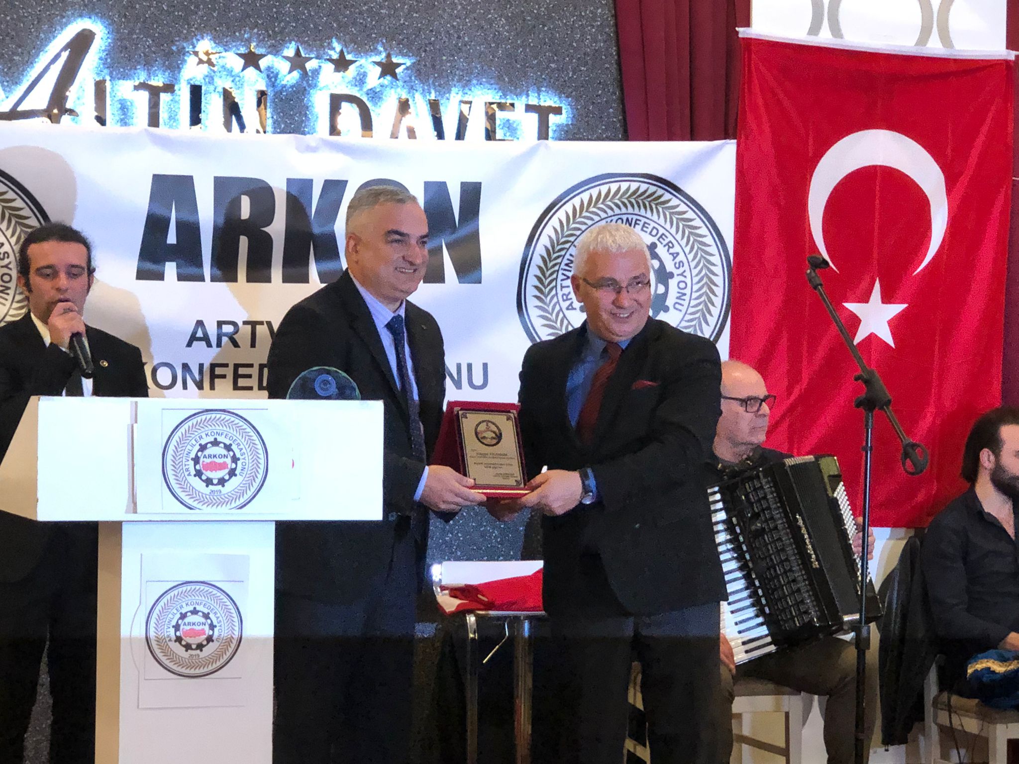 Bursa'daki Artvinliler tek yürek