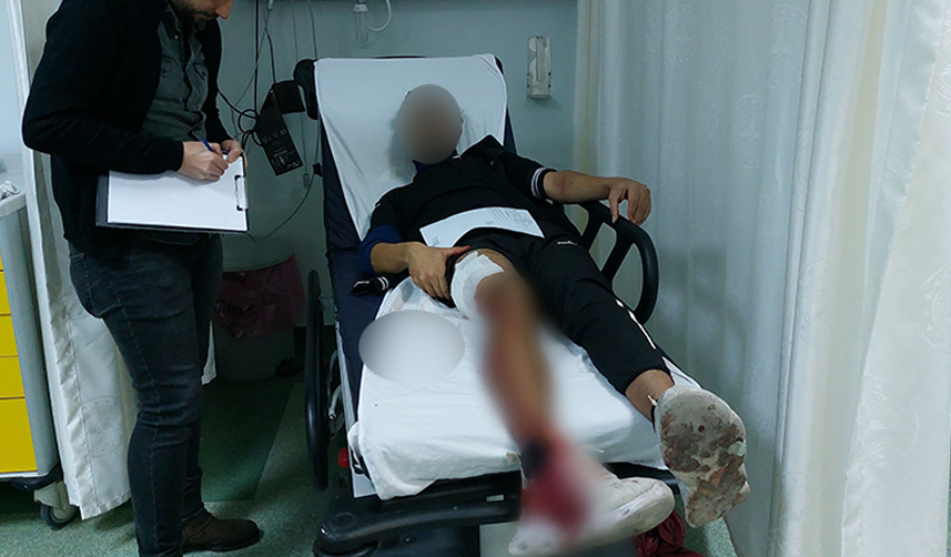 Samsun'da yabancı uyruklu kişiler arası bıçaklı saldırı! 2 yaralı