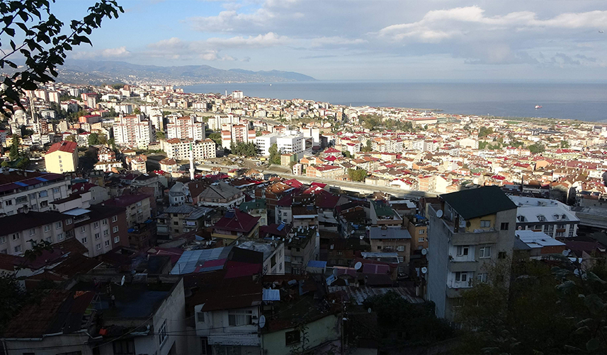 Trabzon'daki o yolun çalışmaları hızlandı