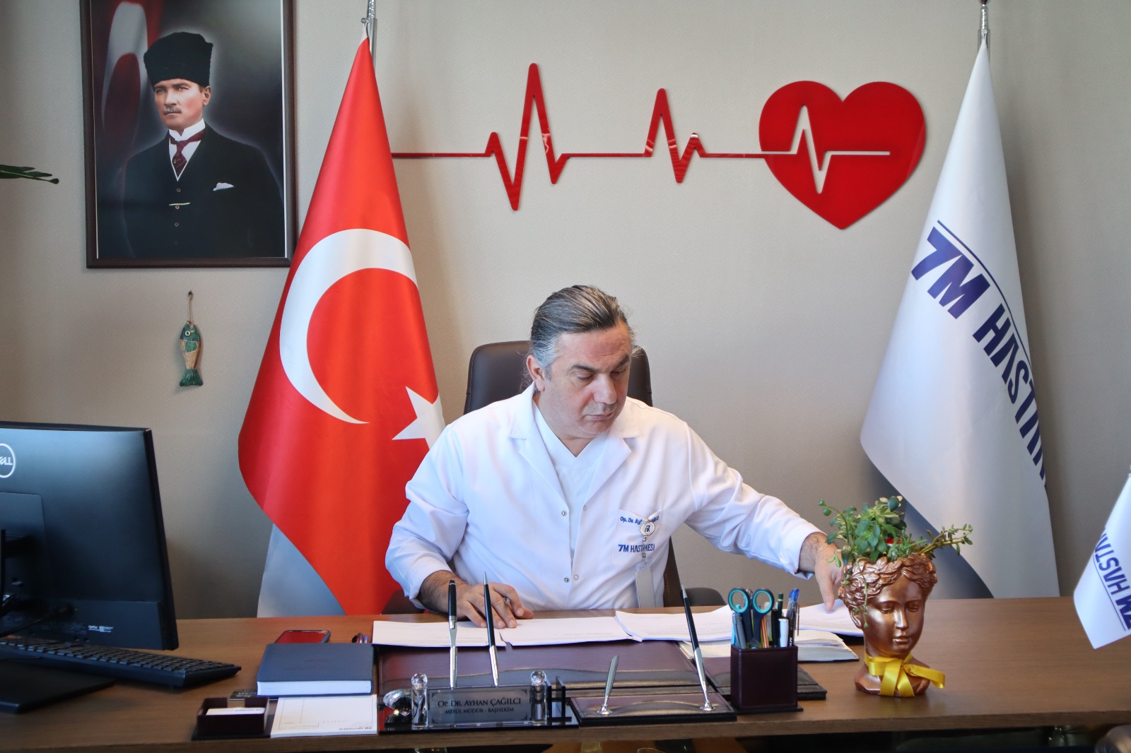 Özel 7M Hastanesi Trabzon’da birçok ilke imza attı