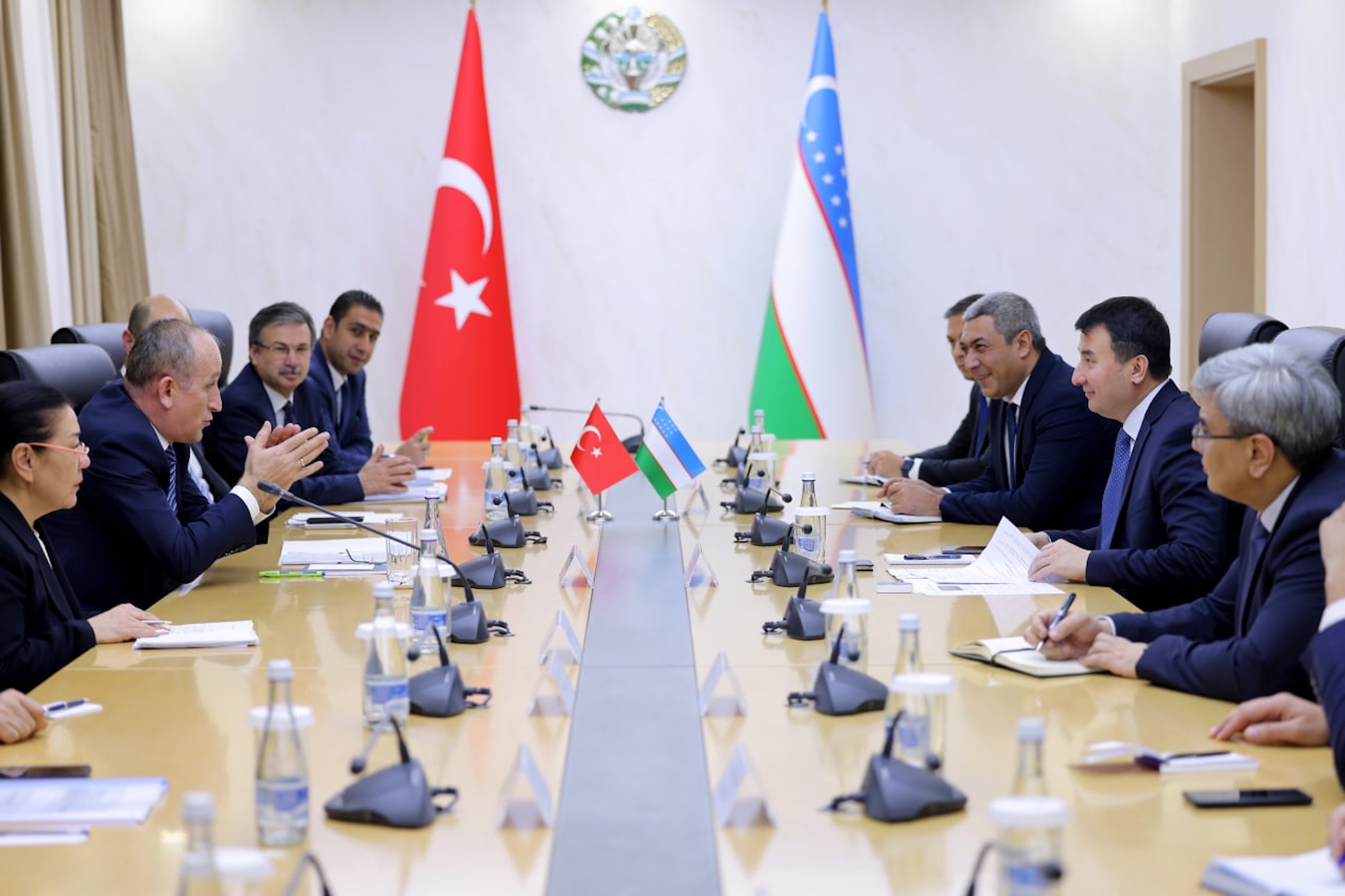 TOKİ'den Özbekistan çıkarması 