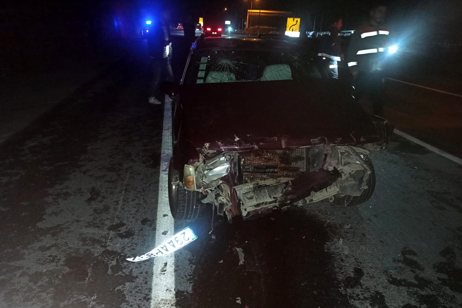 Zigana Dağı'nda iki ayrı kaza: 1 ölü, 5 yaralı