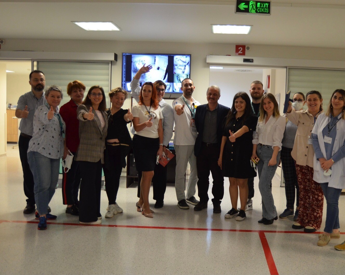 Avrupa’dan Trabzon'a gelip simülasyon merkezinde doktorluğu öğreniyorlar